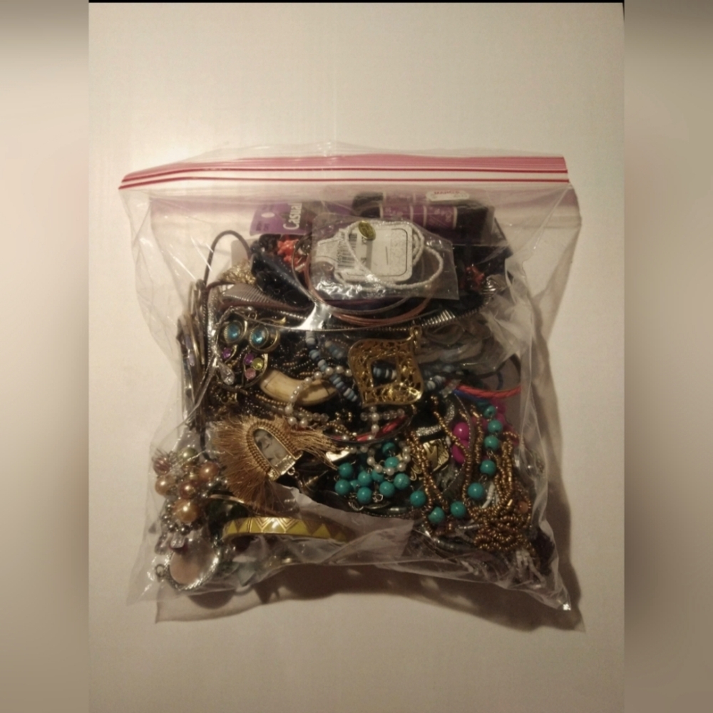 Miystery Jewelry Bag Mixed Craft DIY